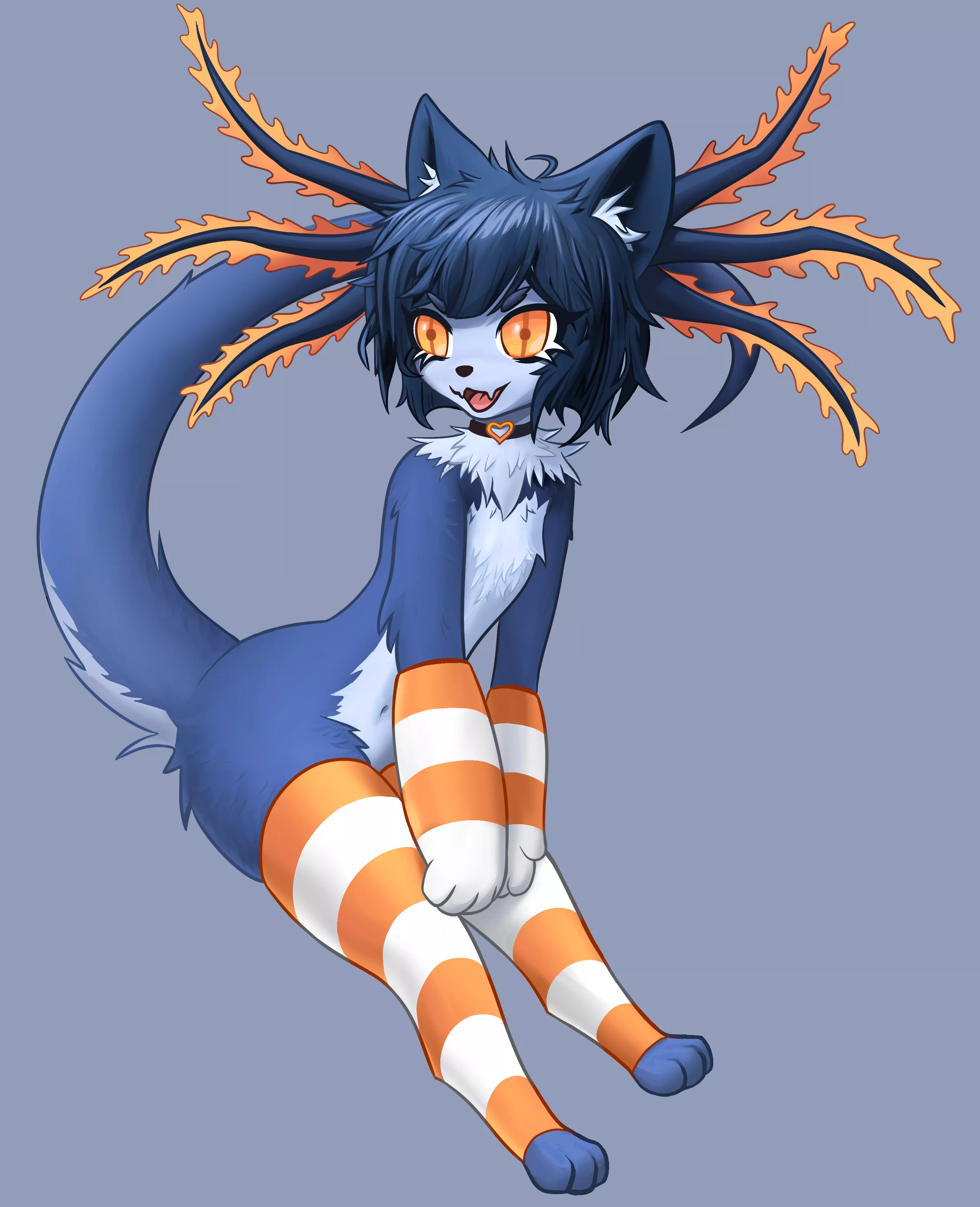 finally finished my new oc~!! (art by me)