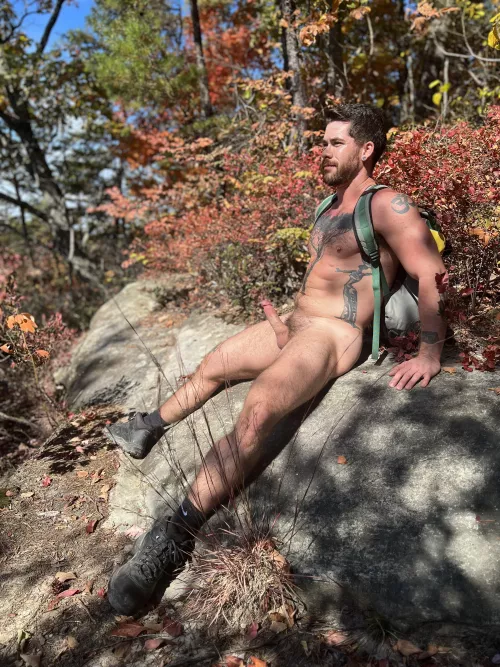 Find me cruising in the woods 😈