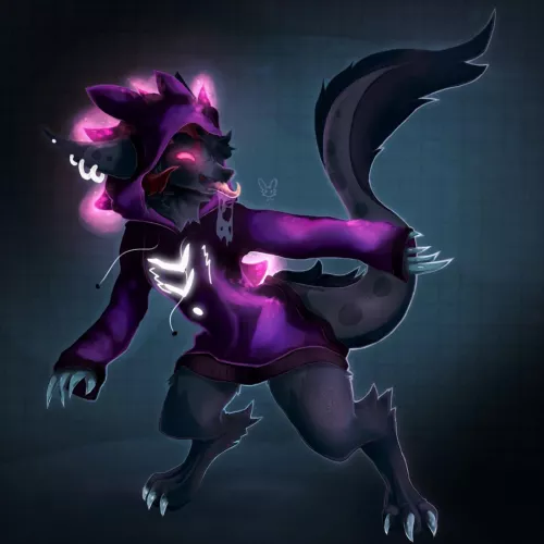 Finished this Wicker Hoodie (Art by me)