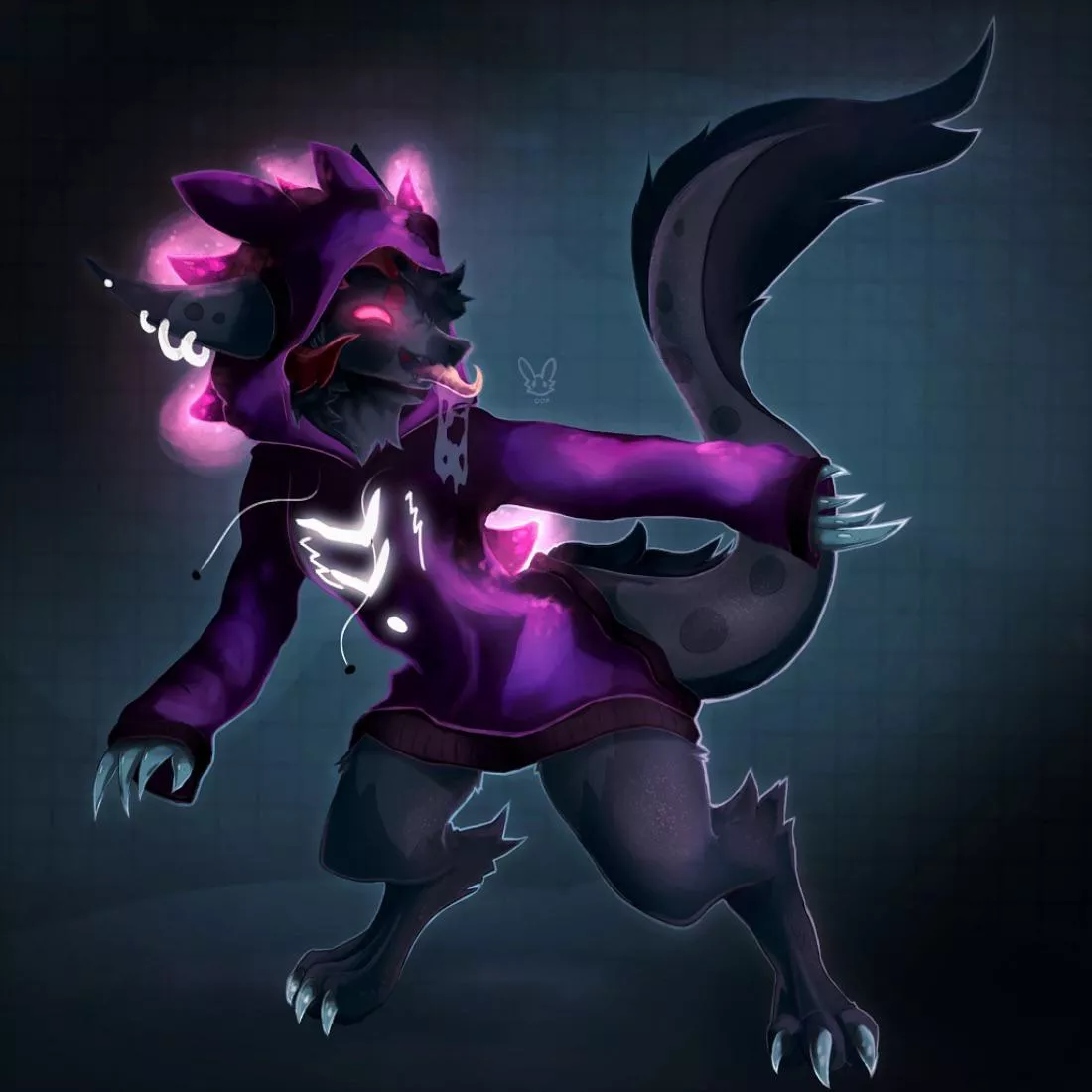 Finished this Wicker Hoodie (Art by me)