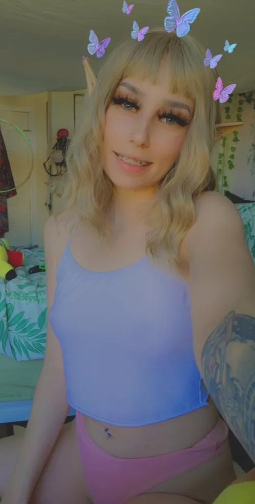 first time posting from the account! tell me what you think of my braces!