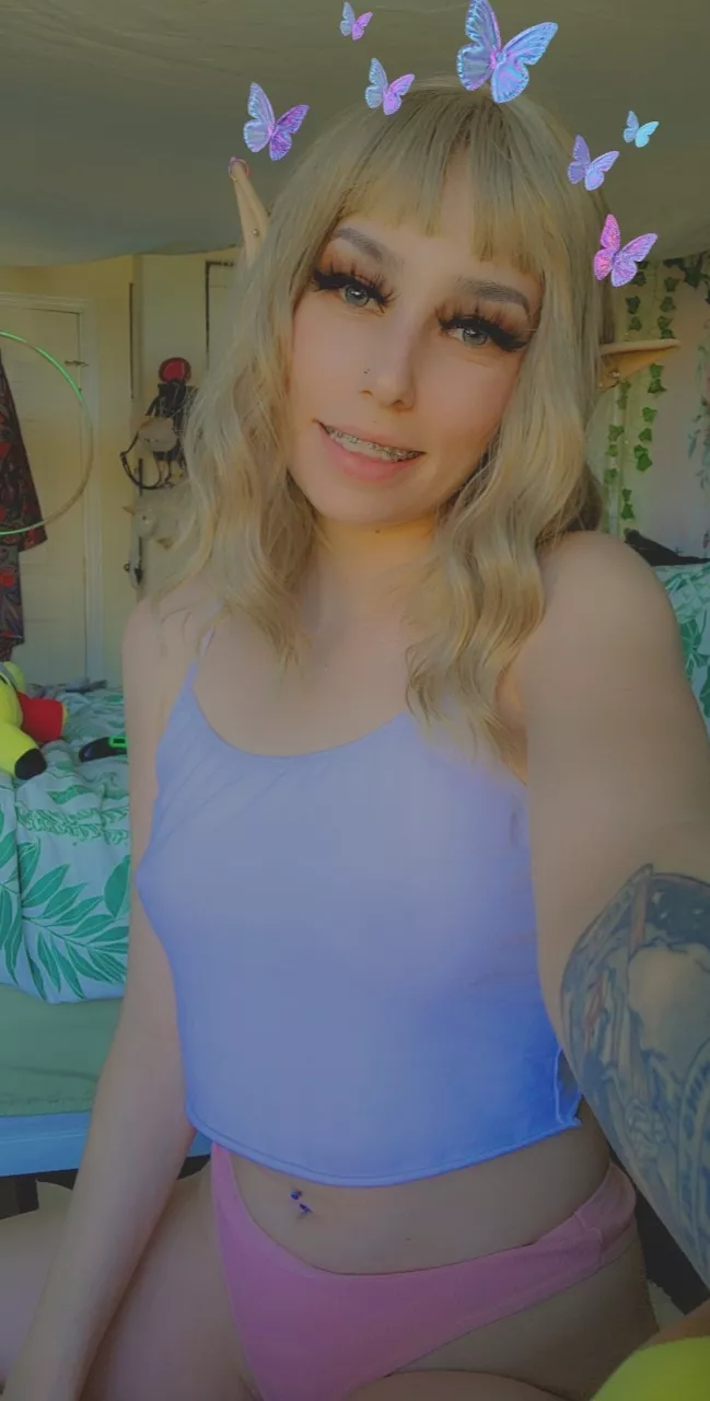 first time posting from the account! tell me what you think of my braces!