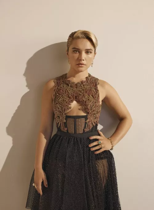 Florence Pugh.