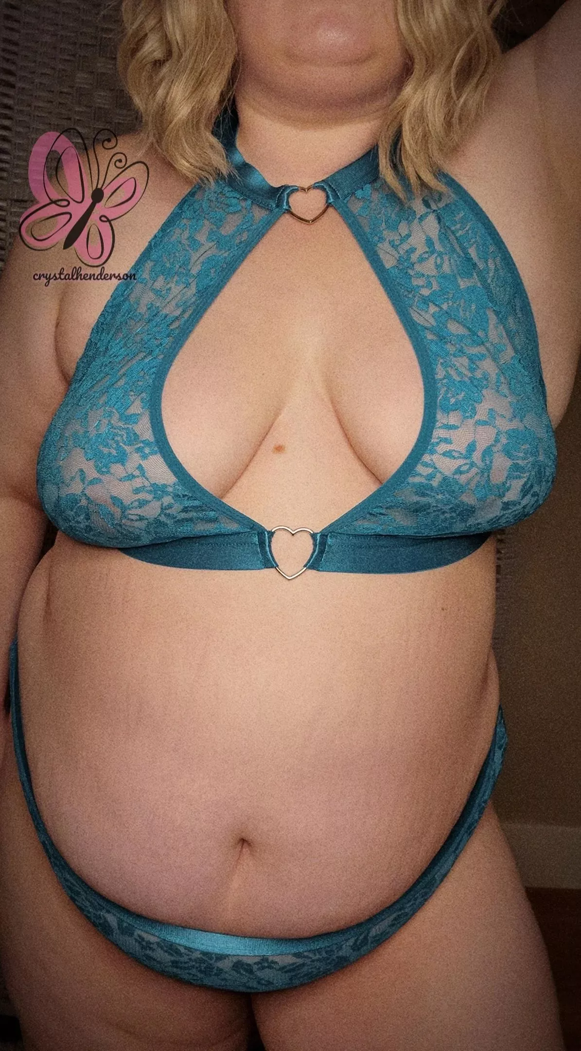 For those you having a blue Monday, my wife doesn't want blue balls to be the reason.