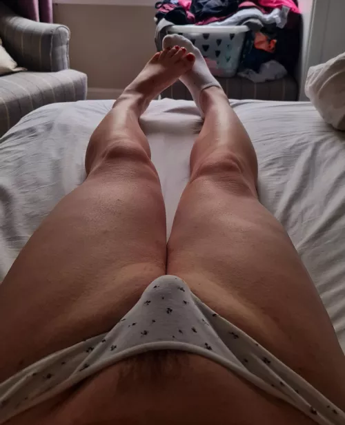 Freshly shaved and painted 😘