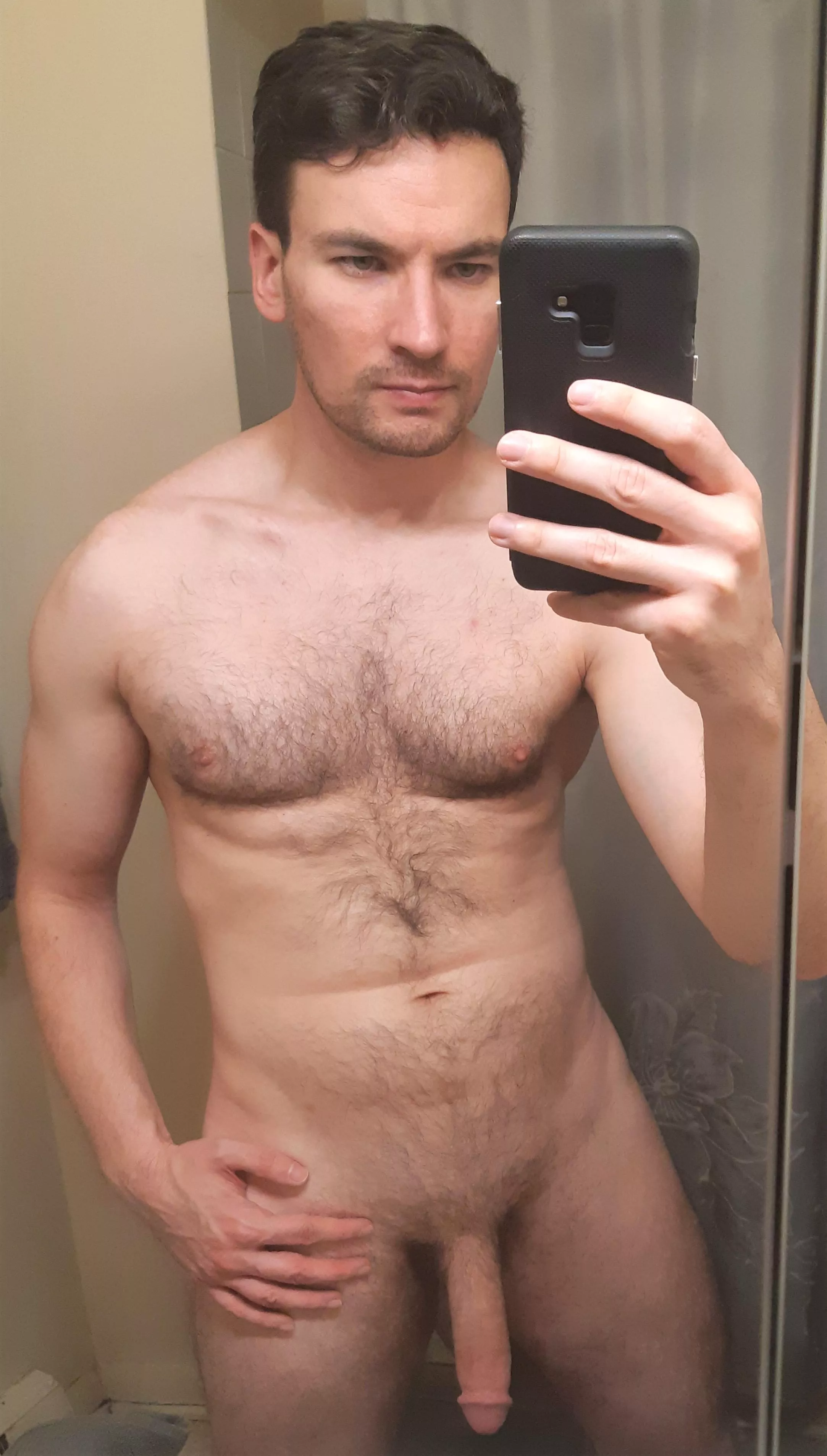 Full face and body. I'm really nervous about this, but it's all natural right?