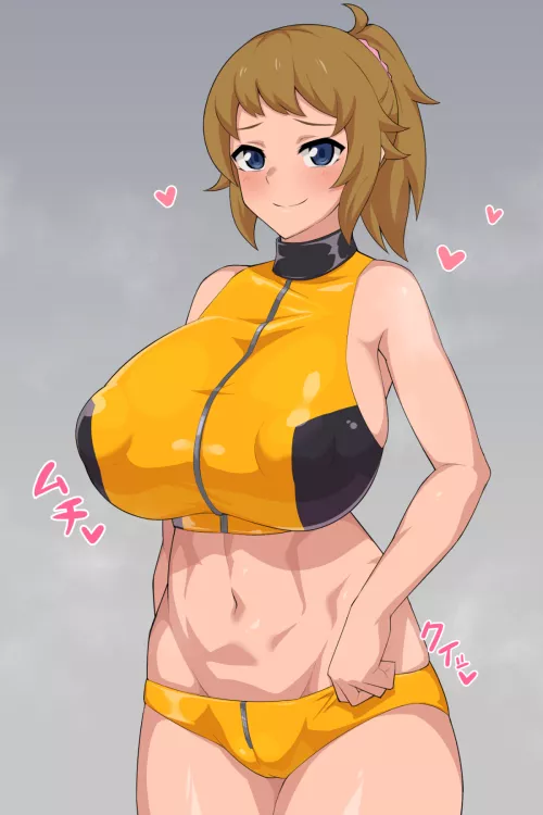 Fumina Hoshino Sporty Lover (Lancer24 ) [Gundam]