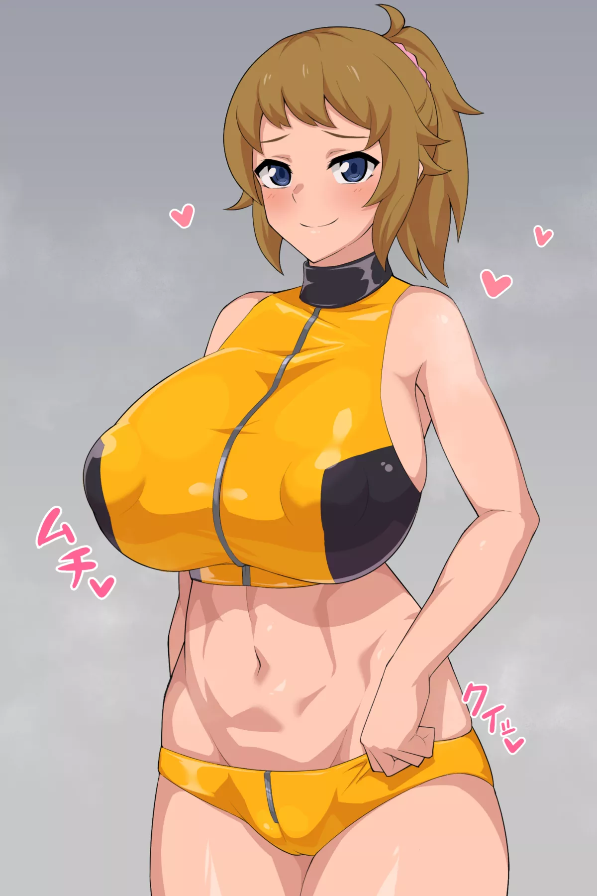 Fumina Hoshino Sporty Lover (Lancer24 ) [Gundam]
