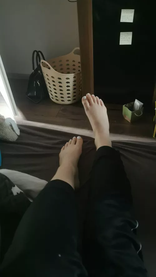 get on your knees and lick it