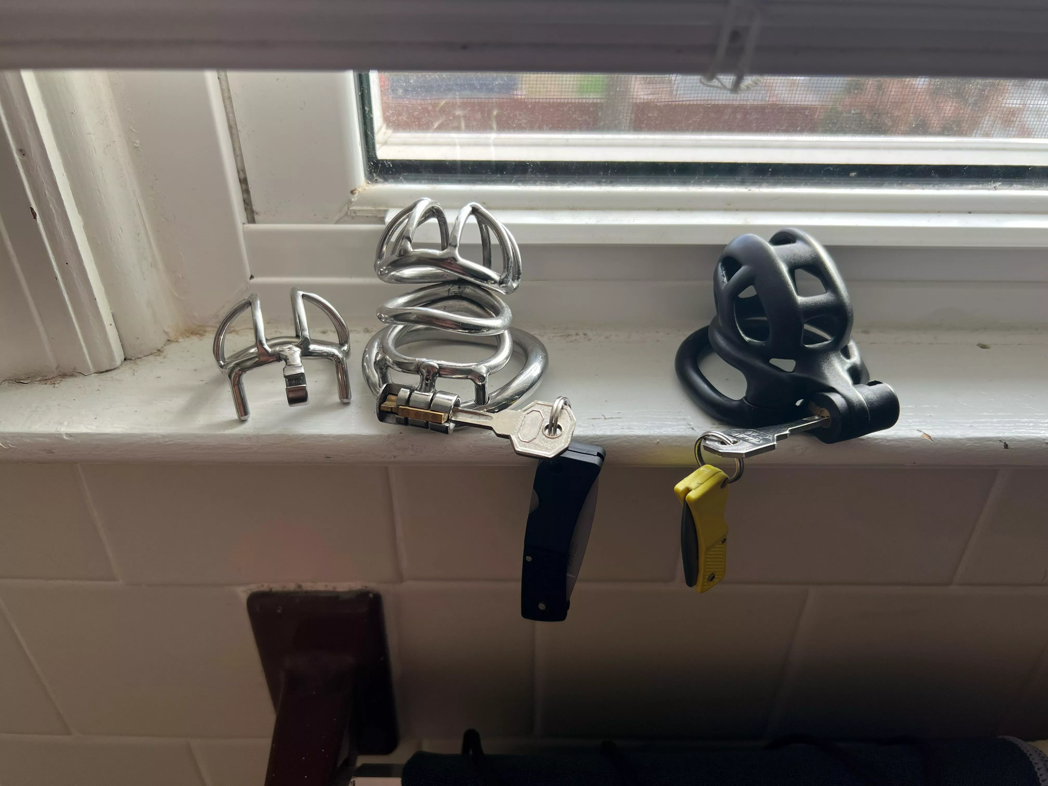 Getting dressed for the day. Which should I wear?