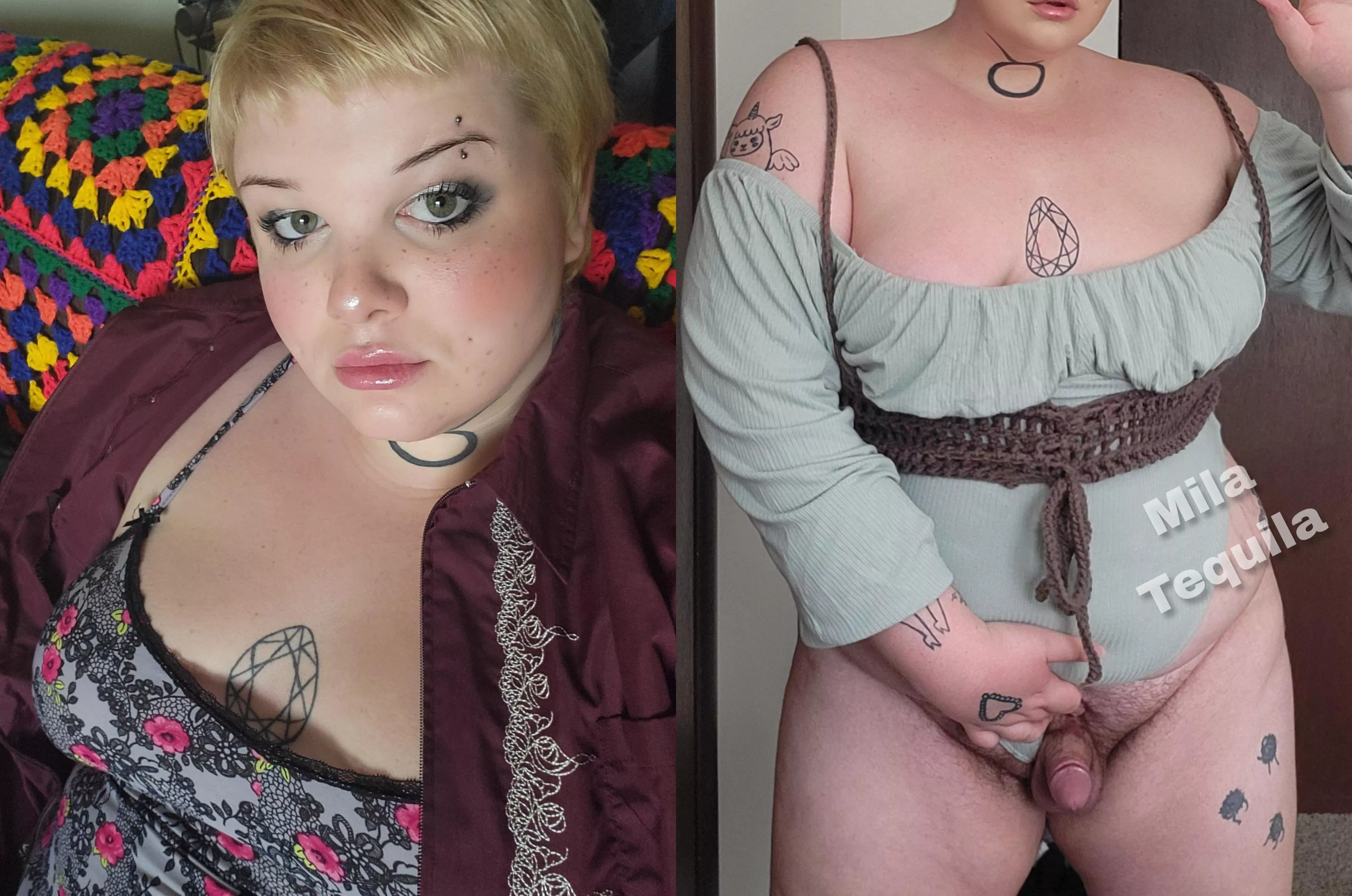 Giving face AND body