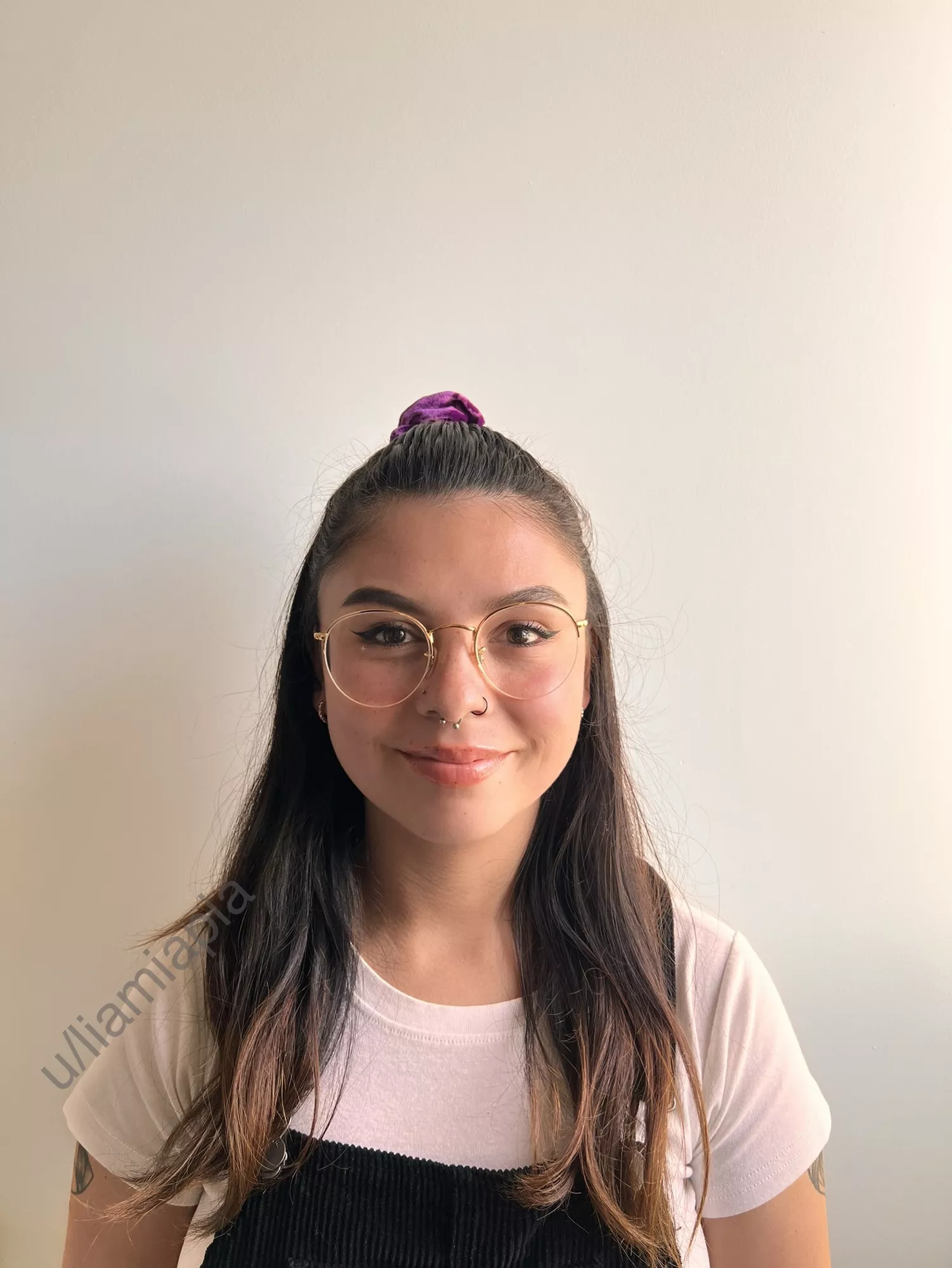 Glasses and freckles are a perfect combo