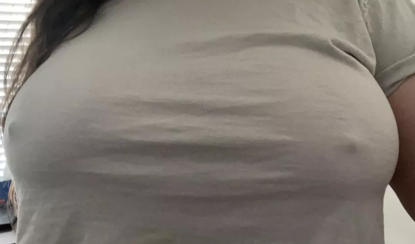 going braless in the winter is my favorite challenge [22F]