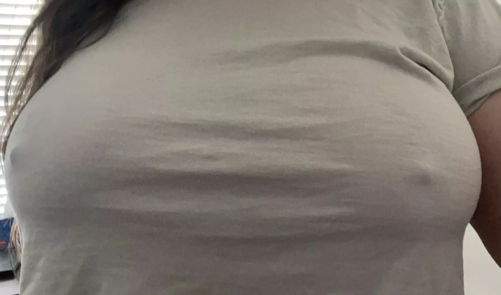 going braless in the winter is my favorite challenge [22F]