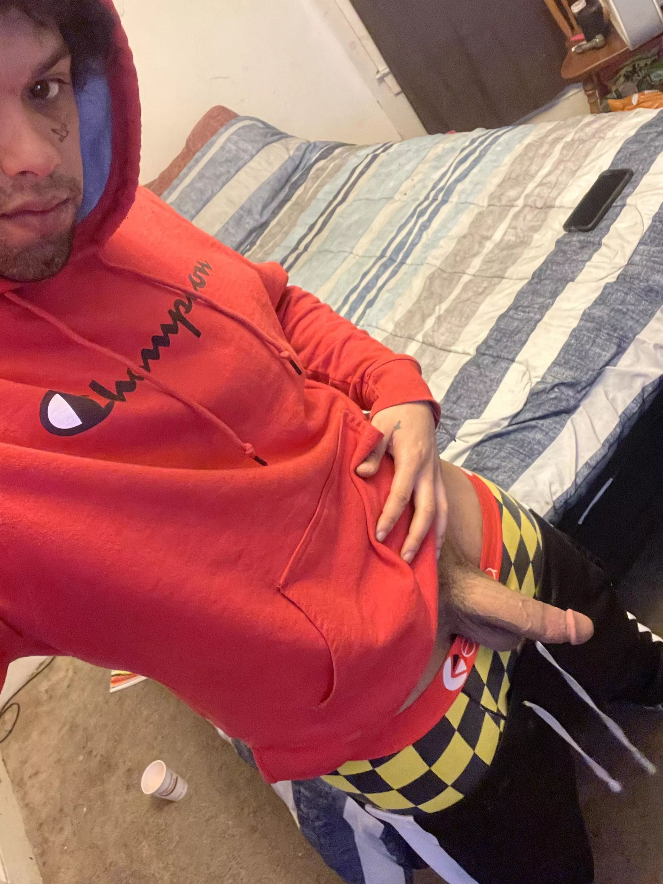 Good moaning from me & mr man