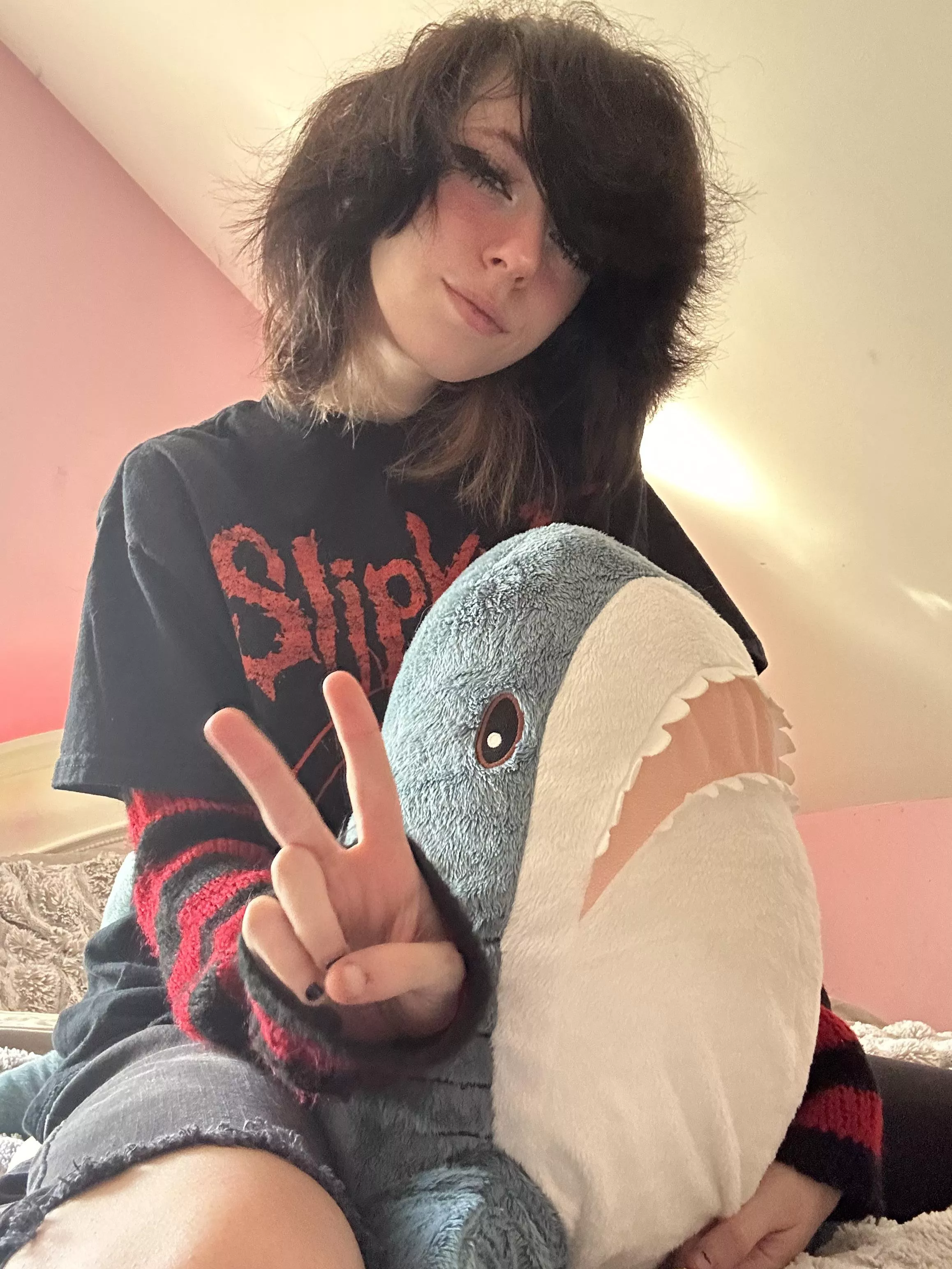 Good morning from me n blahaj