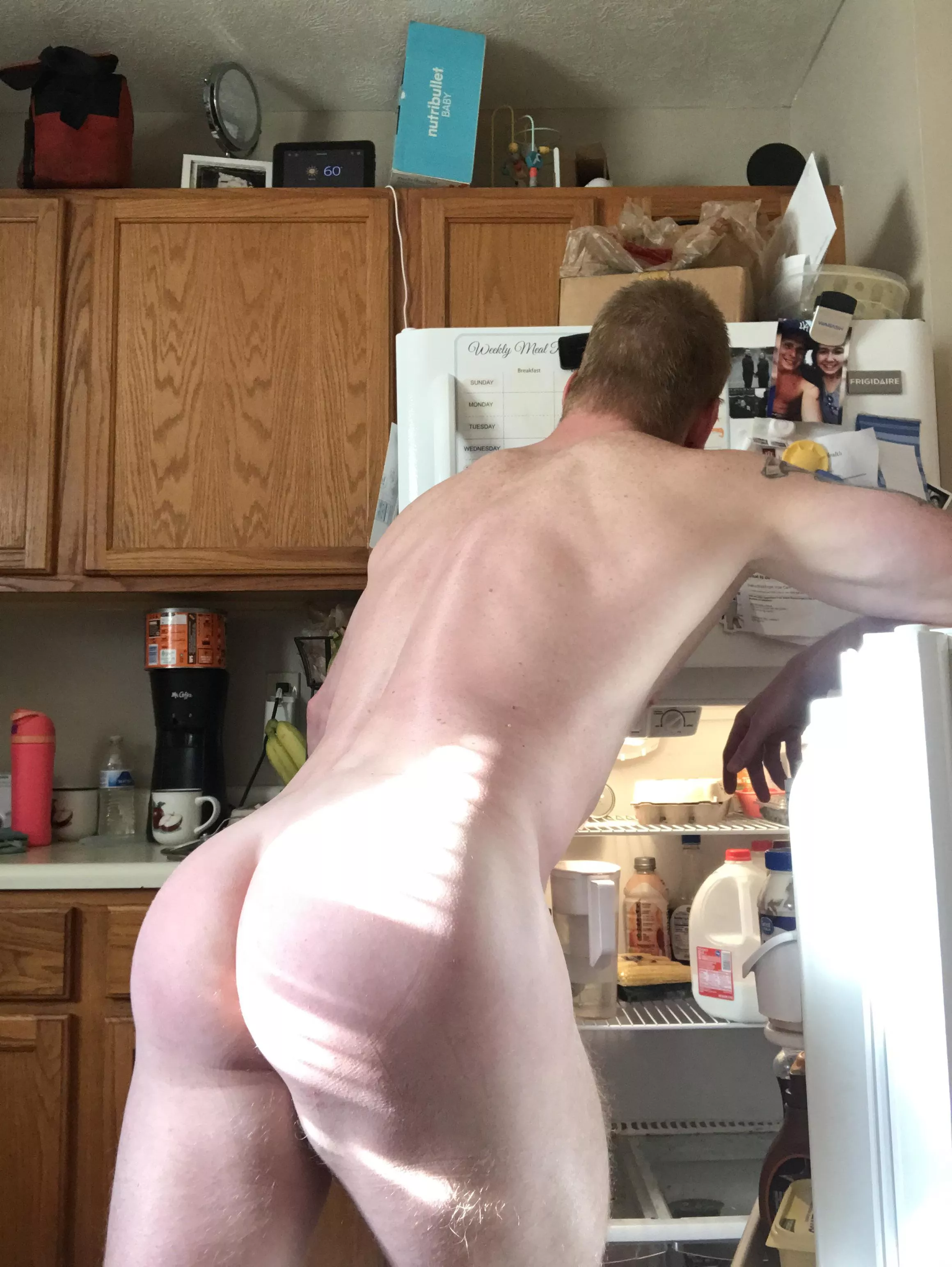 Got to feed the booty