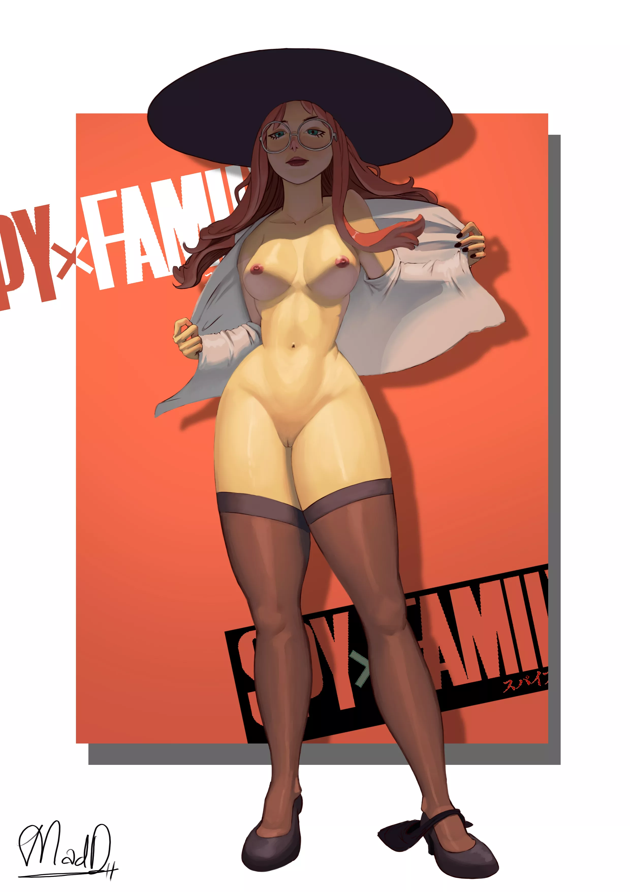 Handler the fullmetal lady [SpyxFamily] (BadDnsfw)