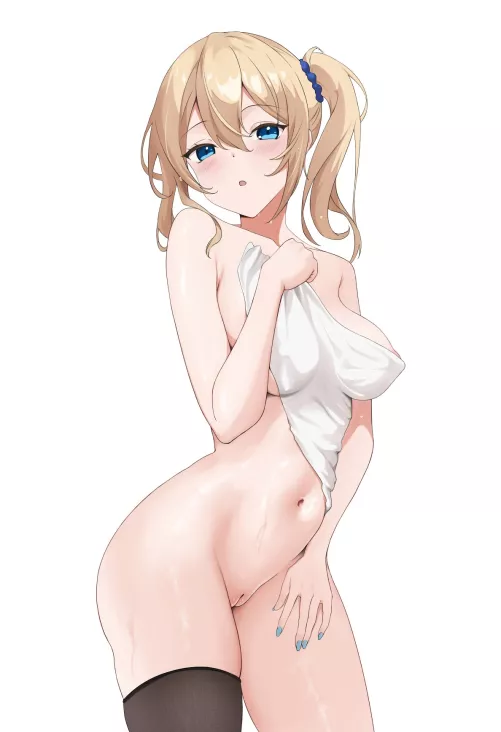 Hayasaka After Bath
