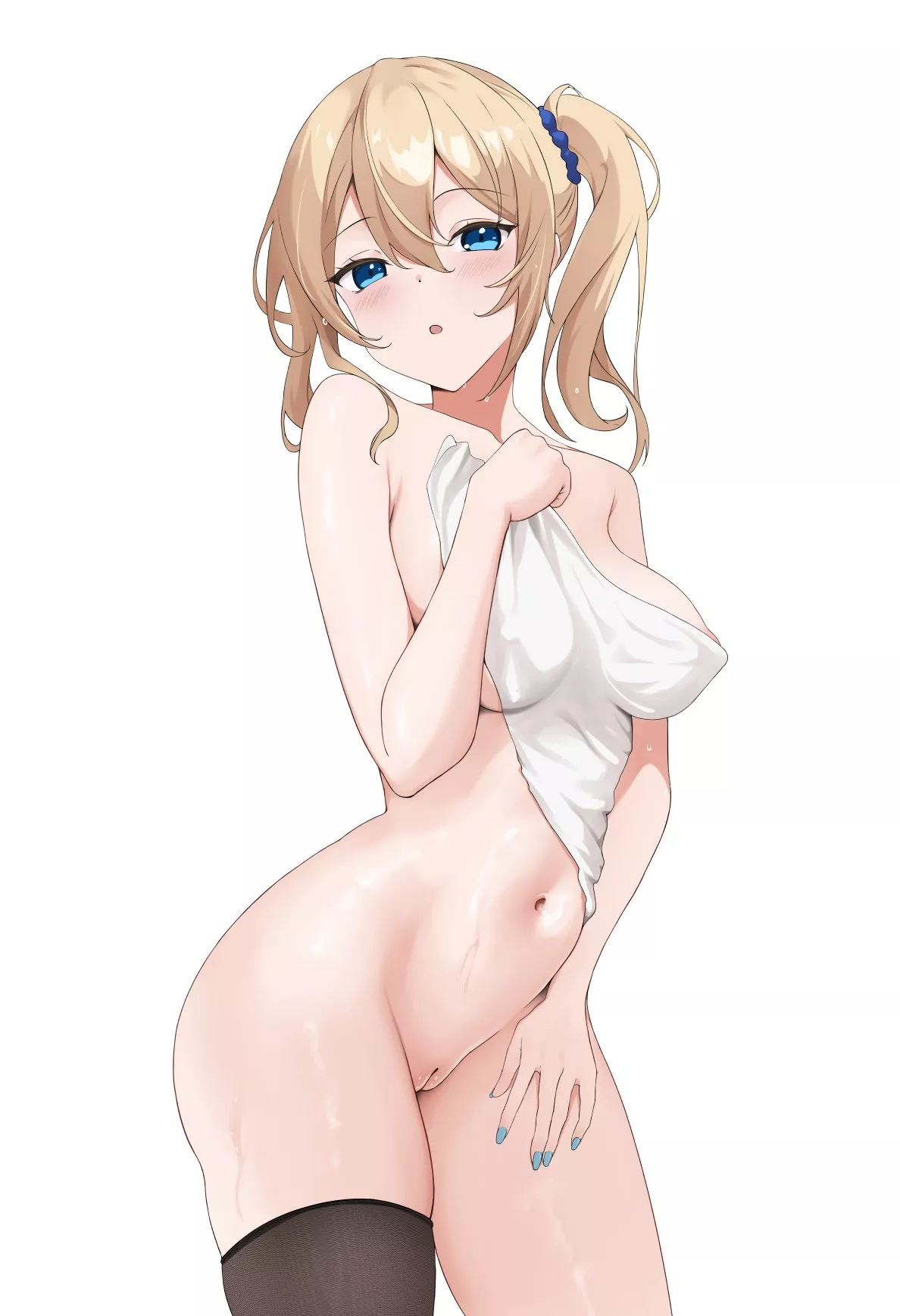 Hayasaka After Bath