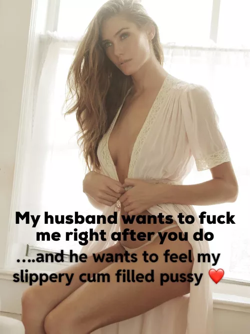 He wants me after you