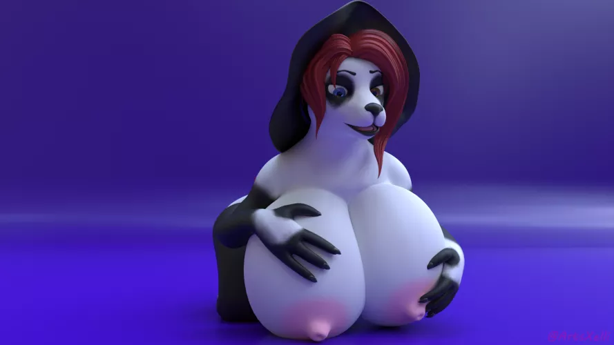 Her breast expansion spell won't stop! 😳 [F] (ArtsXelli)