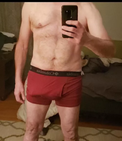 He's being shy today (61)