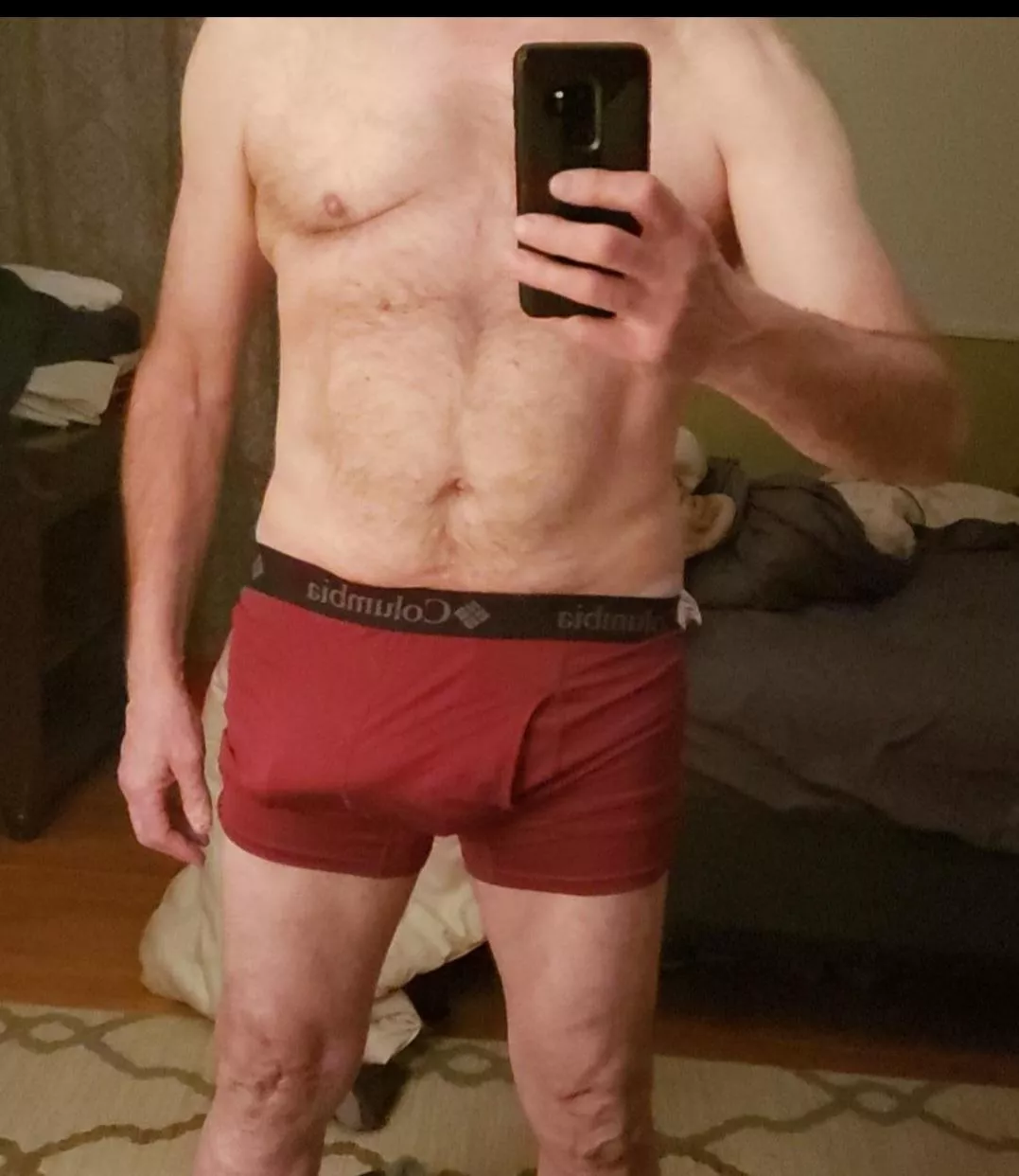 He's being shy today (61)