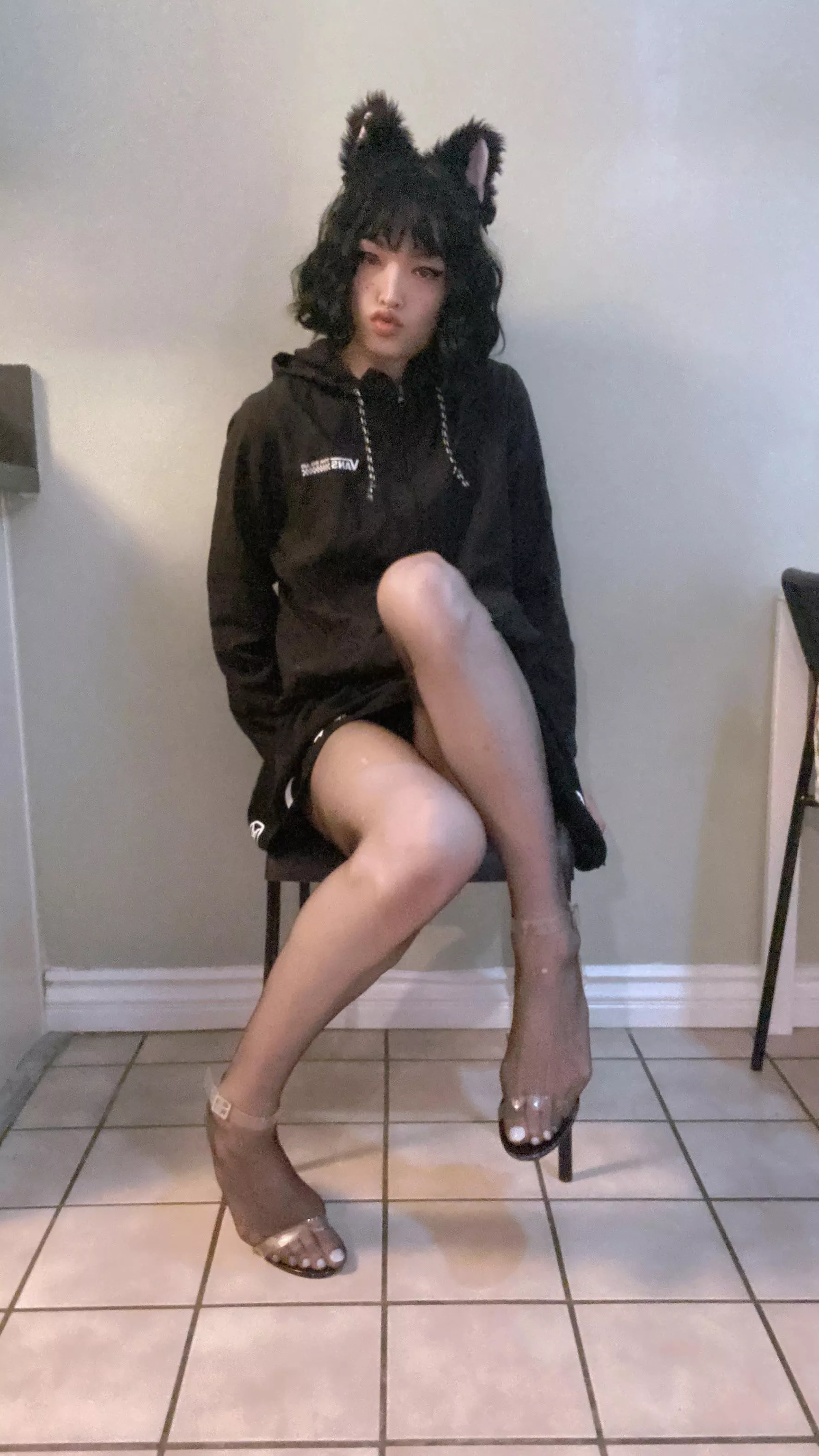 Hope I make a cute femboy 🥺