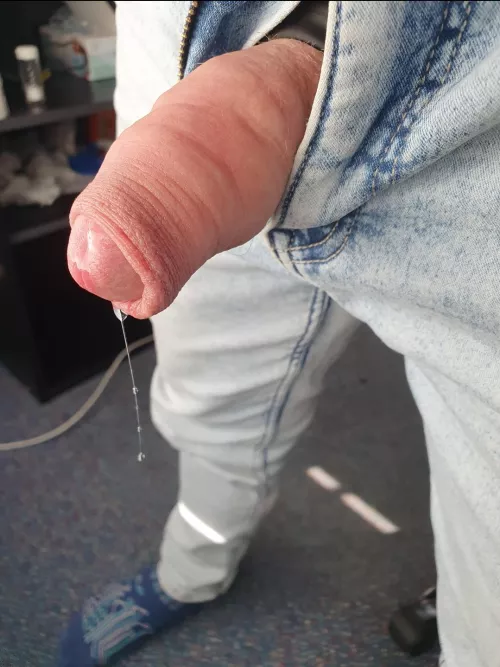 horny and leaking 💧