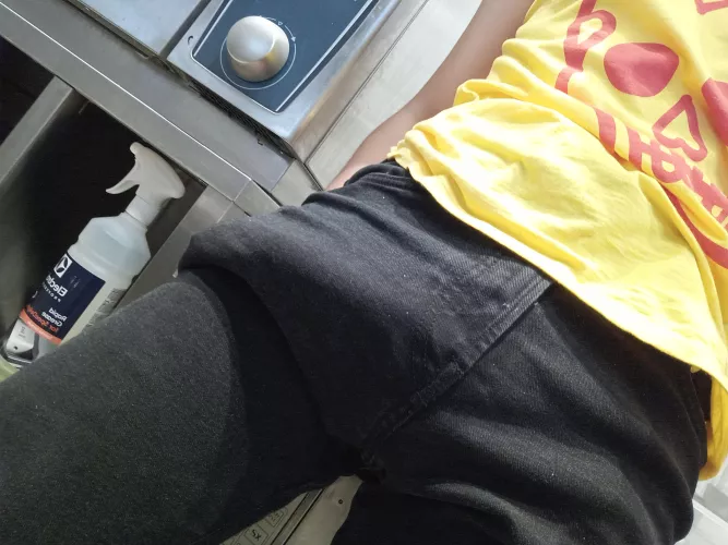 horny at work, can someone help me?