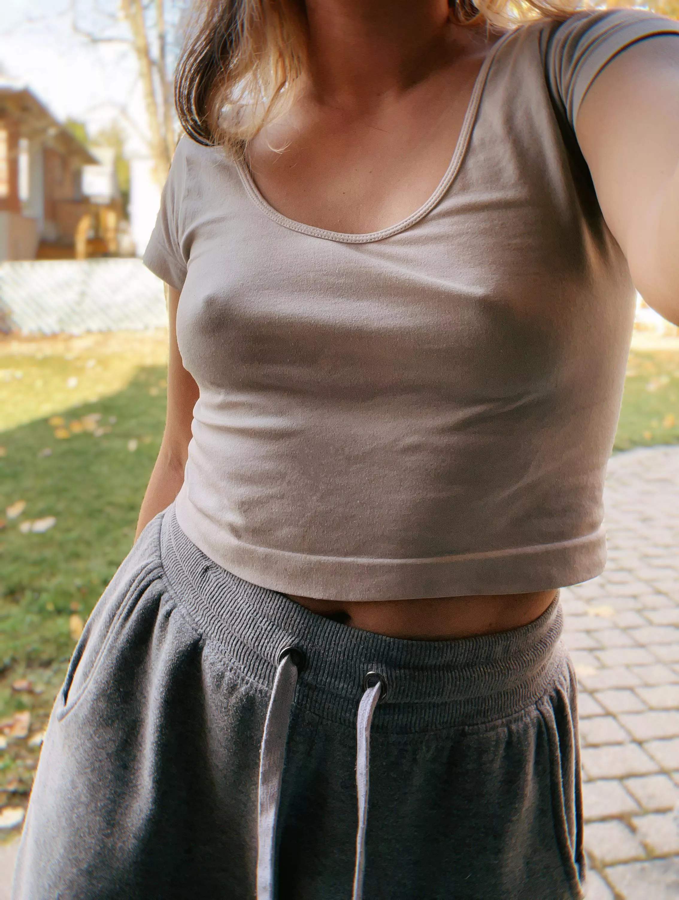 how long into the winter do you think i can get away with this outfit? 😅