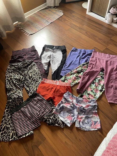 I can wear what you want 😌