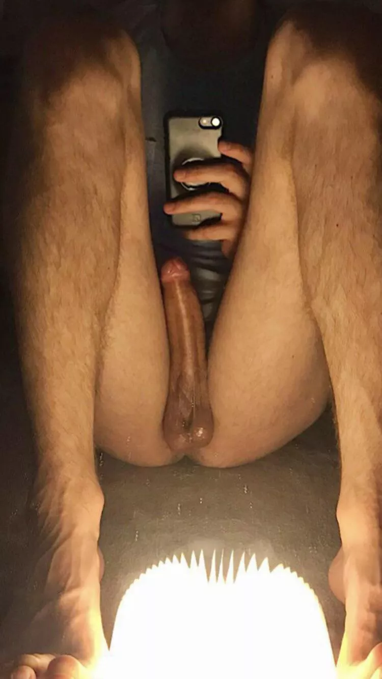 I can’t close my legs because of these balls