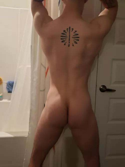 I could use a back rub