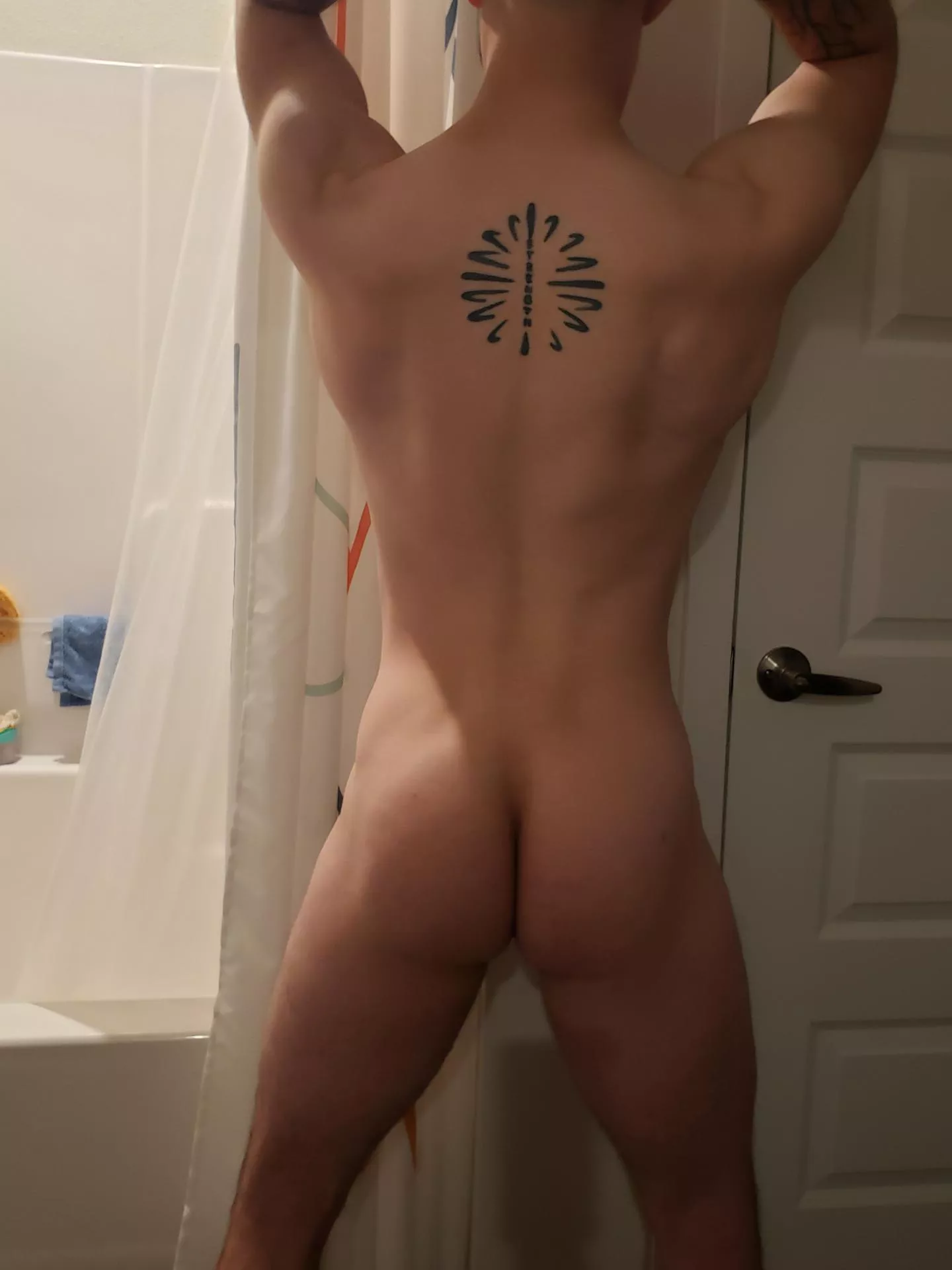 I could use a back rub