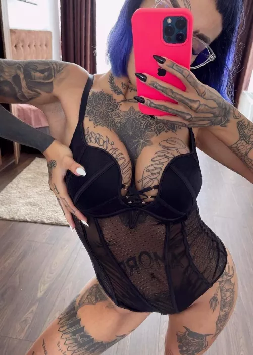 I don't have the perfect body, but I like to surprise people