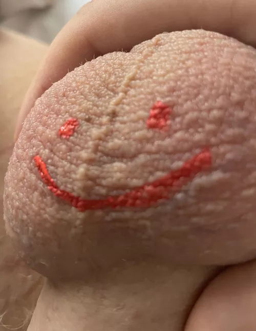 I guess it’s a happy day today