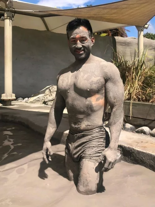 I have a joke about mud, but I can't post it here - it's too filthy.