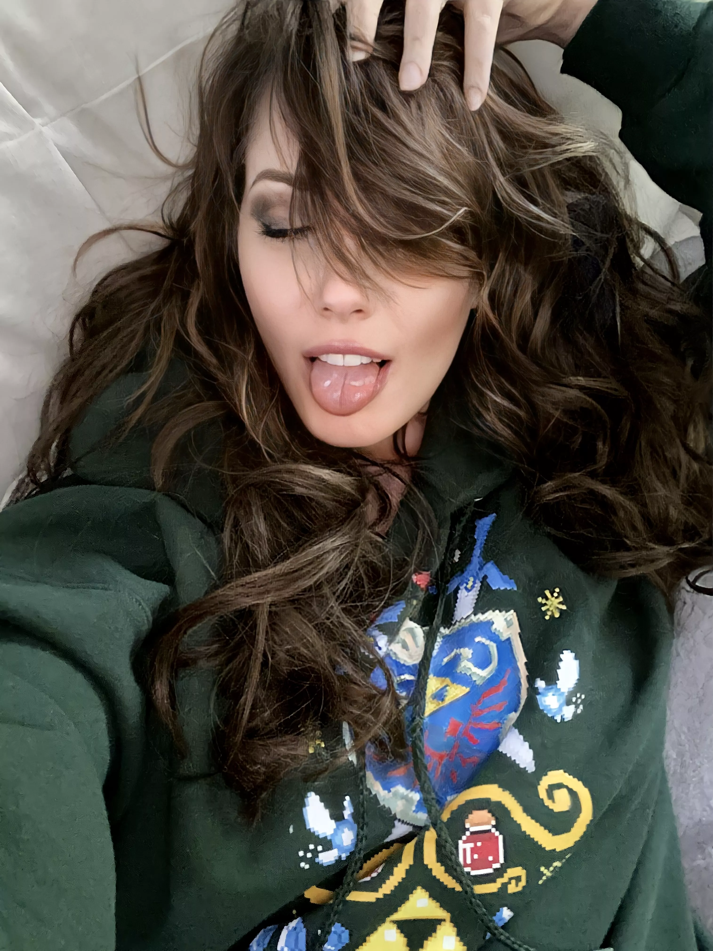 I just want to stay in and play zelda all day [F]