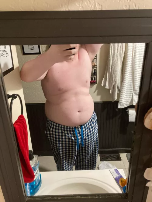 I like how cold it feels when I’m shirtless