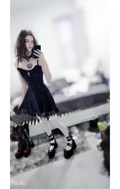 I love my shoes and dress what do you think?