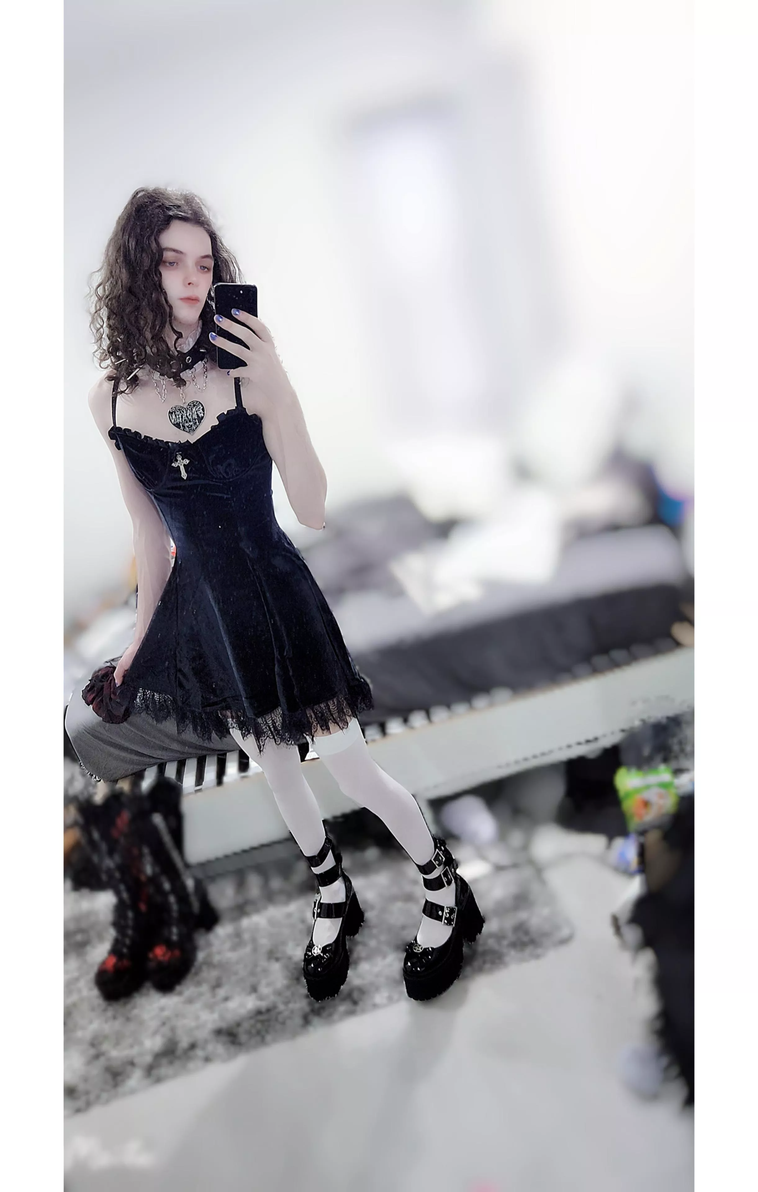I love my shoes and dress what do you think?