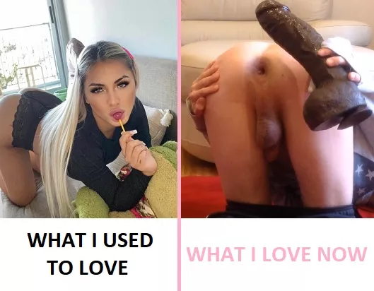 I love pussy but I love my monster bbc cheat day more.