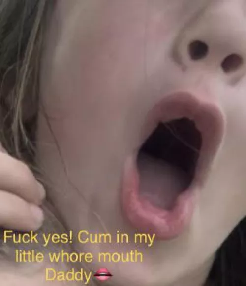 I love tasting my daddy’s cum