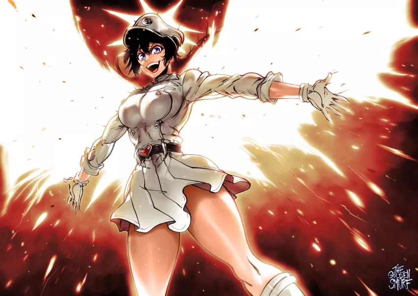 I love the explosion waifu