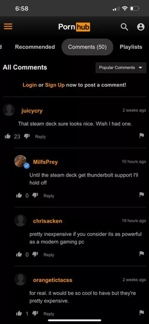 i need me a steam deck