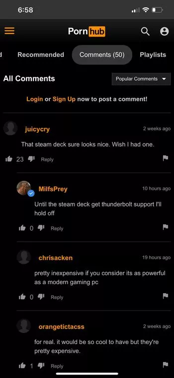 i need me a steam deck