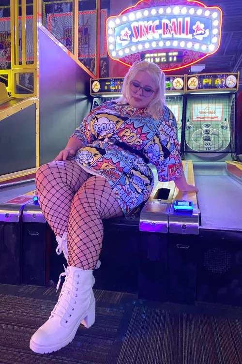 I need someone to keep my white boots clean… any volunteers?