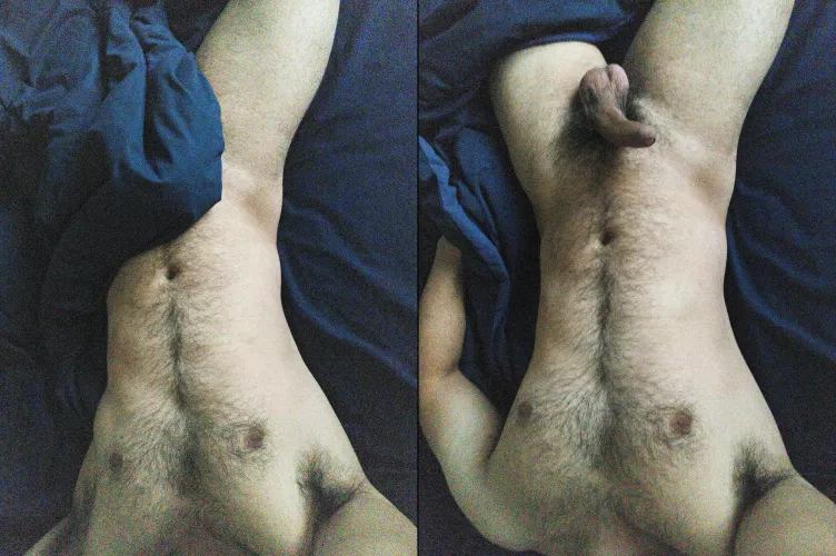 I only wear a blanket to bed